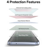 Folie de protectie pentru Samsung Galaxy Z Flip4, Ringke Dual Easy Full (2 pack)