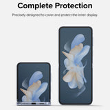Folie de protectie pentru Samsung Galaxy Z Flip4, Ringke Dual Easy Full (2 pack)