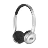 Casti wireless Havit (H616BT), On-ear, Bluetooth 5.4, 400mAh, Type-C, argintiu