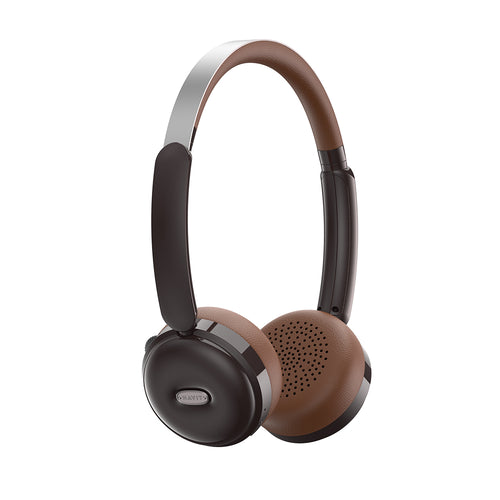 Casti wireless Havit (H616BT), On-ear, Bluetooth 5.4, 400mAh, Type-C, maro