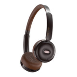 Casti wireless Havit (H616BT), On-ear, Bluetooth 5.4, 400mAh, Type-C, maro
