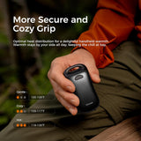 Ocoopa Hand Warmer UT4 Urban (UT3061-BK), USB-C, IP45, reglabil Heat, magnetic, cu Strap, 2x 3000mAh, Negru