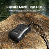 Ocoopa Hand Warmer UT4 Urban (UT3061-BK), USB-C, IP45, reglabil Heat, magnetic, cu Strap, 2x 3000mAh, Negru