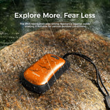 Ocoopa Hand Warmer UT4 Urban (UT3061- OG), USB-C, IP45, reglabil Heat, magnetic, cu Strap, 2x 3000mAh, Portocaliu