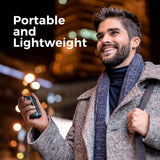 Ocoopa Hand Warmer UT2s GamerPRO (UT4103-BK), Type-C, cu Baterie externa, RGB Lights, magnetic, MagTwins, 2x 5000mAh, Negru