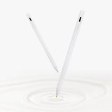 Stylus pen Techsuit (S3), pentru Phones si Tablets, Universal, Active, Type-C, Incarcare rapida, 130mAh, alb