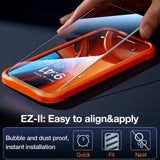 Folie de protectie pentru iPhone 15 Pro Max, Torras GlassGo Epic Privacy