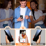 Folie de protectie pentru iPhone 15 Pro Max, Torras GlassGo Epic Privacy