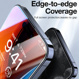 Folie de protectie pentru iPhone 15 Pro Max, Torras GlassGo Epic Privacy