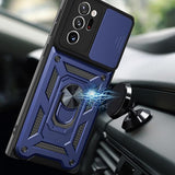 Husa pentru Samsung Galaxy Note 20, Techsuit CamShield Series, negru