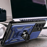 Husa pentru Samsung Galaxy Note 20, Techsuit CamShield Series, negru