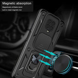 Husa pentru Samsung Galaxy A50, Techsuit CamShield Series, negru
