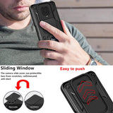 Husa pentru Samsung Galaxy A50, Techsuit CamShield Series, negru