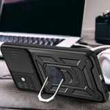 Husa pentru Samsung Galaxy A71 4G, Techsuit CamShield Series, negru