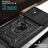 Husa pentru Samsung Galaxy A51 4G, Techsuit CamShield Series, negru