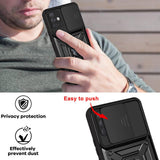 Husa pentru Samsung Galaxy A51 4G, Techsuit CamShield Series, negru