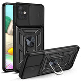 Husa pentru Samsung Galaxy A71 4G, Techsuit CamShield Series, negru