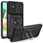 Husa pentru Samsung Galaxy A71 4G, Techsuit CamShield Series, negru