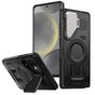 Husa pentru Samsung Galaxy S24, Techsuit CamVault MagSafe, negru