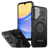 Husa pentru Samsung Galaxy A15 4G, Techsuit CamVault MagSafe, negru