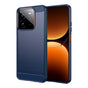 Husa pentru Realme GT 7 Pro, Techsuit Carbon Silicone, albastru