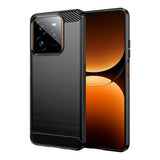 Husa pentru Realme GT 7 Pro, Techsuit Carbon Silicone, albastru
