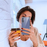 Husa pentru Samsung Galaxy A10, Techsuit Shockproof Clear Silicone, transparenta