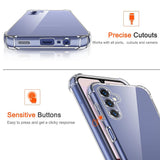 Husa pentru Samsung Galaxy Note 20, Techsuit Shockproof Clear Silicone, transparenta