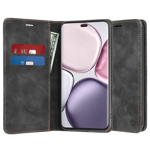 Husa pentru Honor X9c, Techsuit Confy Cover, negru
