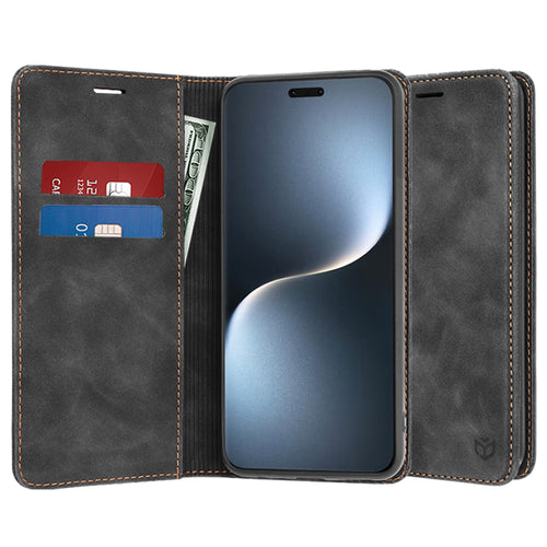Husa pentru Honor Magic7 Pro, Techsuit Confy Cover, negru