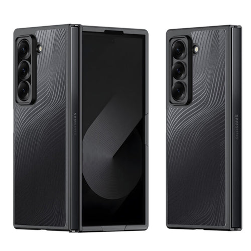 Husa pentru Samsung Galaxy Z Fold SE, Dux Ducis Aimo Series, negru