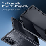 Husa pentru Samsung Galaxy Z Fold SE, Dux Ducis Aimo Series, negru