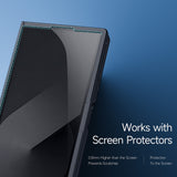 Husa pentru Samsung Galaxy Z Fold SE, Dux Ducis Aimo Series, negru