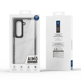 Husa pentru Samsung Galaxy Z Fold SE, Dux Ducis Aimo Series, negru