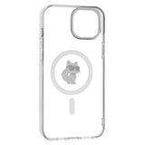 Husa pentru iPhone 15 Plus, Karl Lagerfeld IML MagSafe (KLHMP15MHFCCNOT), transparenta