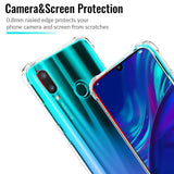 Husa pentru Huawei P Smart 2019, Techsuit Shockproof Clear Silicone, transparenta
