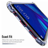 Husa pentru Huawei P Smart 2019, Techsuit Shockproof Clear Silicone, transparenta