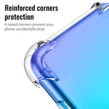 Husa pentru Huawei P Smart 2019, Techsuit Shockproof Clear Silicone, transparenta