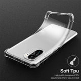 Husa pentru Xiaomi POCO F3, Techsuit Shockproof Clear Silicone, transparenta