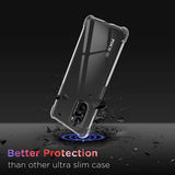 Husa pentru Xiaomi POCO F3, Techsuit Shockproof Clear Silicone, transparenta