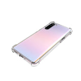 Husa pentru OnePlus Nord 5G, Techsuit Shockproof Clear Silicone, transparenta