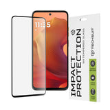 Folie de protectie pentru Motorola Moto G15, Techsuit 111D Full Cover / Full Glue Glass