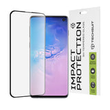 Folie de protectie pentru Samsung Galaxy S10, Techsuit 111D Full Cover / Full Glue Glass / 3D Curved Screen