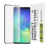 Folie de protectie pentru Samsung Galaxy S10 Plus, Techsuit 111D Full Cover / Full Glue Glass / 3D Curved Screen