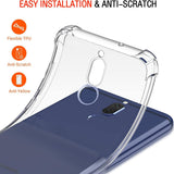 Husa pentru Huawei Mate 10 Lite, Techsuit Shockproof Clear Silicone, transparenta