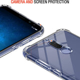 Husa pentru Huawei Mate 10 Lite, Techsuit Shockproof Clear Silicone, transparenta