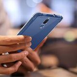 Husa pentru Huawei Mate 10 Lite, Techsuit Shockproof Clear Silicone, transparenta