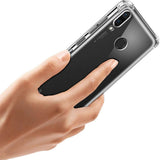 Husa pentru Huawei P20, Techsuit Shockproof Clear Silicone, transparenta