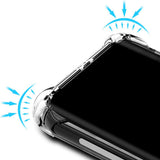 Husa pentru Huawei P20, Techsuit Shockproof Clear Silicone, transparenta