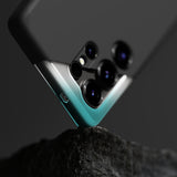 Husa pentru Samsung Galaxy S25 Ultra, Ringke Silicone Magnetic MagSafe, negru